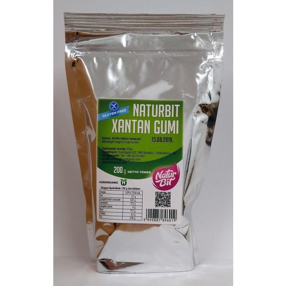 Naturbit Xantan Gumi Gm. 200 g