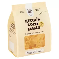 Gluténmentes its us greta kukorica tészta nagykocka 200g - bio és refomélelmiszer