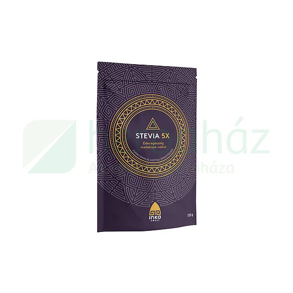 Inka sweet stevia delta5x édesítőszer 125g - bio és refomélelmiszer