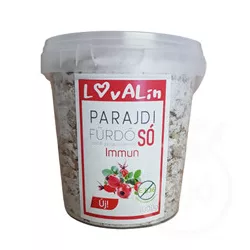 Parajdi fürdősó valódi gyógynövényekkel immun 1000 g - bio és natúr kozmetikumok