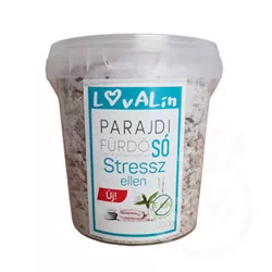Parajdi fürdősó valódi gyógynövényekkel stressz 1000 g - bio és natúr kozmetikumok