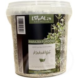   Lovalin parajdi fürdősó valódi gyógynövénnyel kakukkfűvel 1000 g