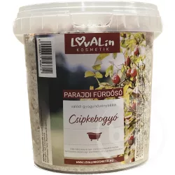   Lovalin parajdi fürdősó valódi gyógynövénnyel csipkebogyóval 1000 g