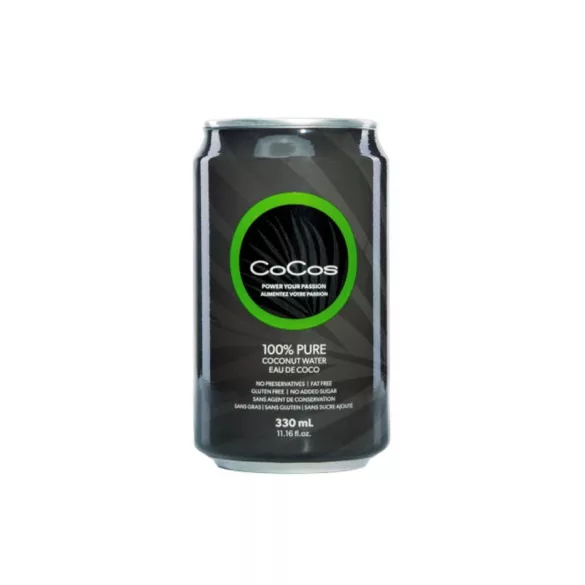 Cocos prémium 100% kókuszvíz 330ml drs+50ft betétdíj