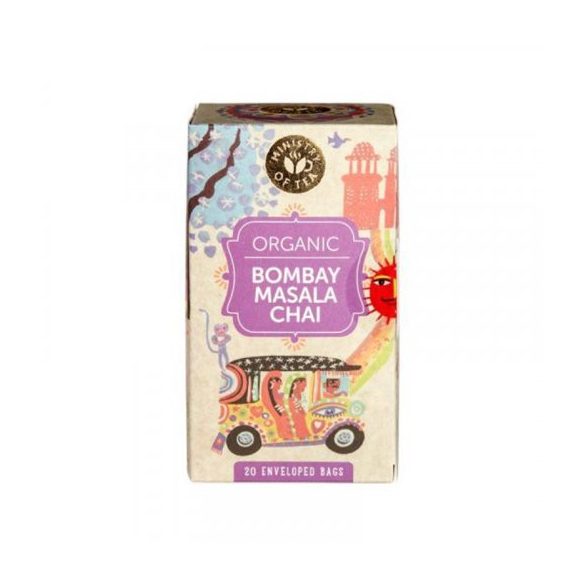 Ministry of tea organic bombay masala chai bio tea 30 g