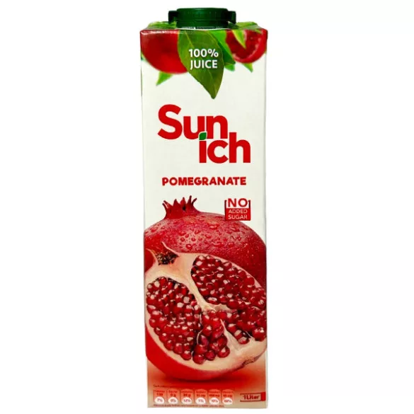 Sunich gránátalmalé 100% 1000 ml