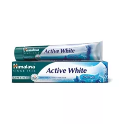 Himalaya active white gyógynövényes fehérítő fogkrém gél extra friss 75ml - bio és natúr kozmetikumok