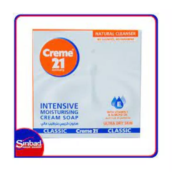Creme 21 intenzív hidratáló szappan nagyon száraz bőrre 125g