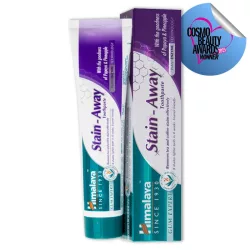 Himalaya stain-away gyógynövényes folteltávolító fehérítő fogkrém 75ml - bio és natúr kozmetikumok