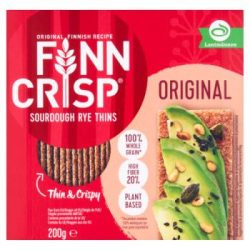 Finn crisp vékony ropogós kenyér natúr 200g