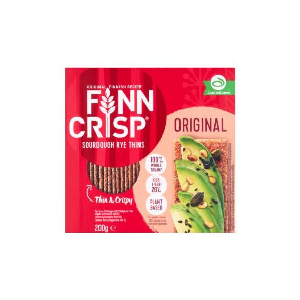 FINN CRISP ROZSKENYÉR VÉKONY NATÚR