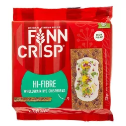 Finn crisp hi-fibre ropogós kenyér 200g - bio és refomélelmiszer