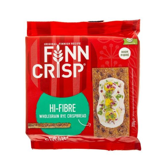 Finn Crisp hi-fibre ropogós kenyér rozskorpával 200 g