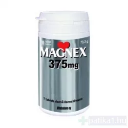 Magnex 375mg tabletta 70 db - bio és vegán étrendkiegészítők