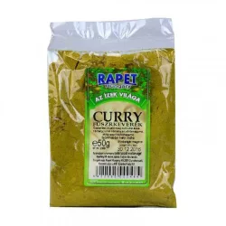 Rapet curry 50g - bio és refomélelmiszer