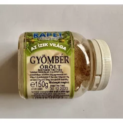 Rapet az ízek világa őrölt gyömbér 150g