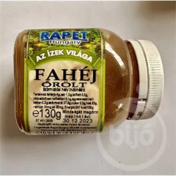 Rapet az ízek világa őrölt fahéj 130g