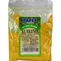 Rapet kurkuma 50g - bio és refomélelmiszer