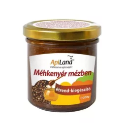 Apiland méhkenyér mézben 200 g - bio és vegán étrendkiegészítők