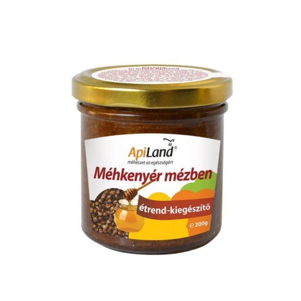 Apiland méhkenyér mézben 200 g