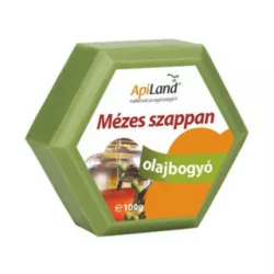 Apiland méz és olajbogyós szappan 100 g - bio és natúr kozmetikumok