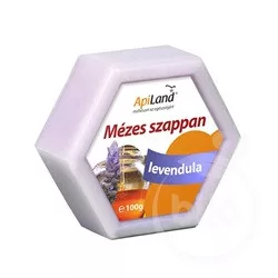 Apiland méz és levendulás szappan 100 g - bio és natúr kozmetikumok