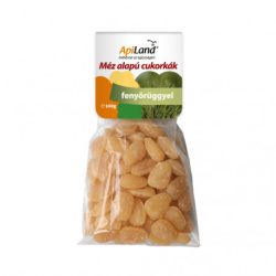 Apiland mézes és fenyőrügyes cukorkák 100 g - bio és refomélelmiszer