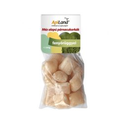 Apiland mézes és fenyőrügyes párnacukorkák 100 g - bio és refomélelmiszer