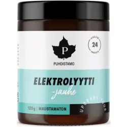 Puhdistamo elektrolit 120g ízesítetlen italpor