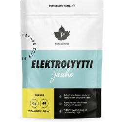 Puhdistamo Elektrolit 240g ananász ízű italpor