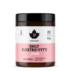   Puhdistamo daily elektrolyytti 100g eper ízű napi elektrolit italpor