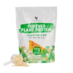   Forever plant protein, növényi fehérjepor édesítőszerrel