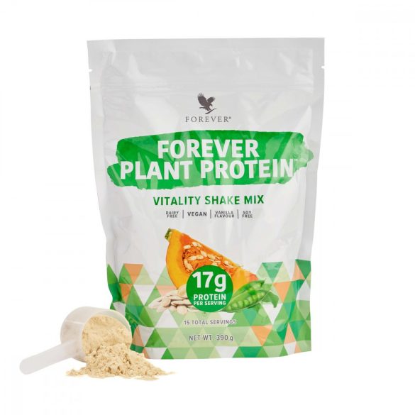 FOREVER PLANT PROTEIN, NÖVÉNYI FEHÉRJEPOR ÉDESÍTŐSZERREL