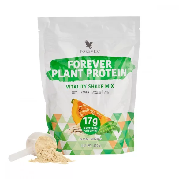 Forever plant protein, növényi fehérjepor édesítőszerrel