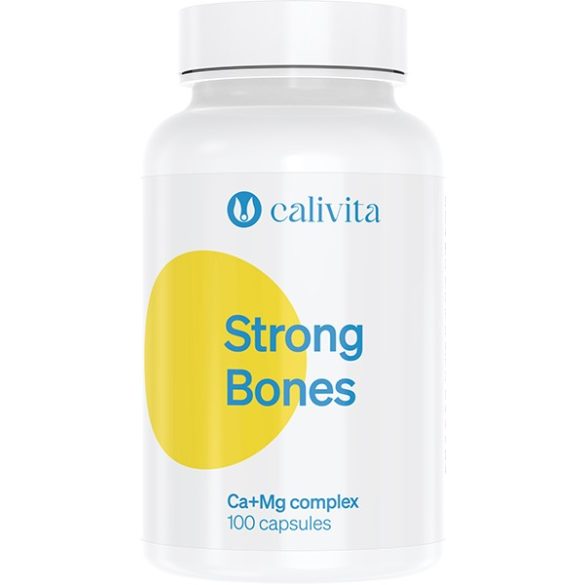 CaliVita Strong Bones 100 kapszula Kalcium- és magnéziumtartalmú készítmény 100db