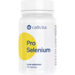 Calivita pro selenium tabletta szelénkészítmény 60db - bio és vegán étrendkiegészítők