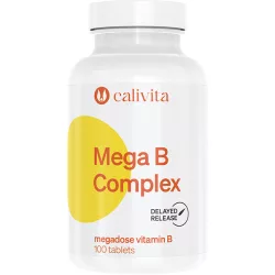 Calivita mega b complex tabletta megadózisú b-vitamin 100db - bio és vegán étrendkiegészítők