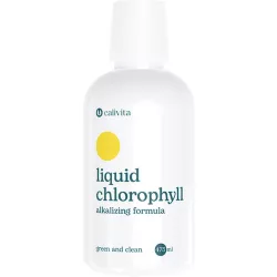 Calivita liquid chlorophyll folyékony lúgosító formula 473ml - bio és natúr kozmetikumok