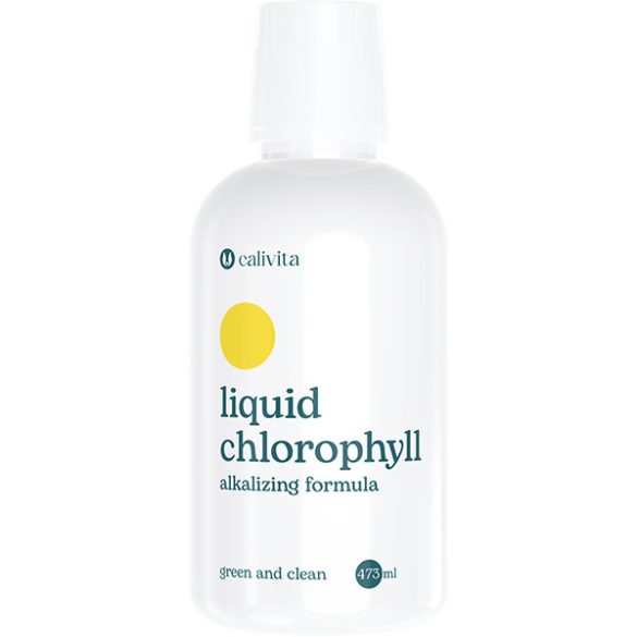 CaliVita Liquid Chlorophyll Folyékony lúgosító formula 473ml