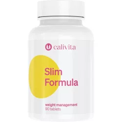 Calivita slim formula tabletta testsúlycsökkentő formula 90db - bio és vegán étrendkiegészítők