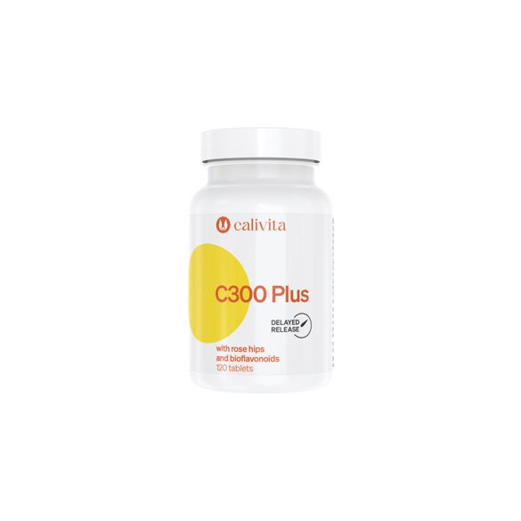 CaliVita C 300 Plus with Rose Hips and Bioflavonoids tabletta C-vitamin-komplex 120db