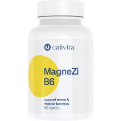 Calivita magnezi b6 tabletta magnézium + b6-vitamin 90 db - bio és vegán étrendkiegészítők