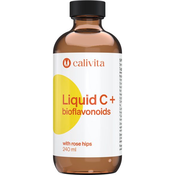 CaliVita Liquid C + Bioflavonoids and Rose Hips Folyékony C-vitamin 240ml