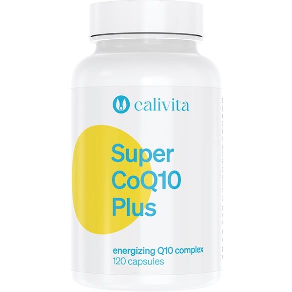 CaliVita Super CoQ10 Plus kapszula Koenzim-Q10-komplex 120db