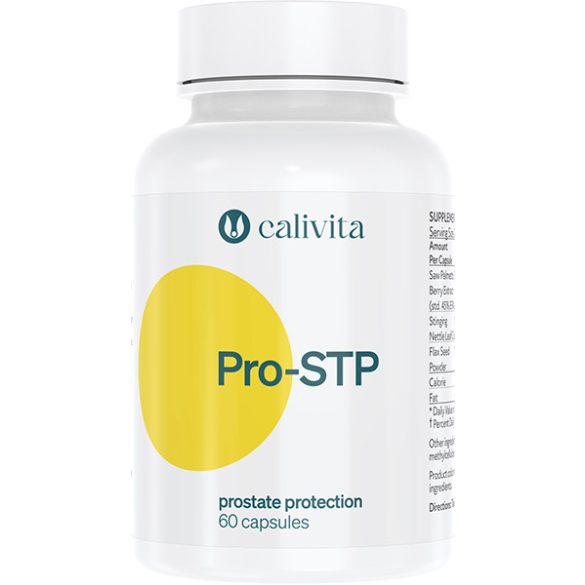 CaliVita Pro-STP kapszula Prosztatavédelem 60db