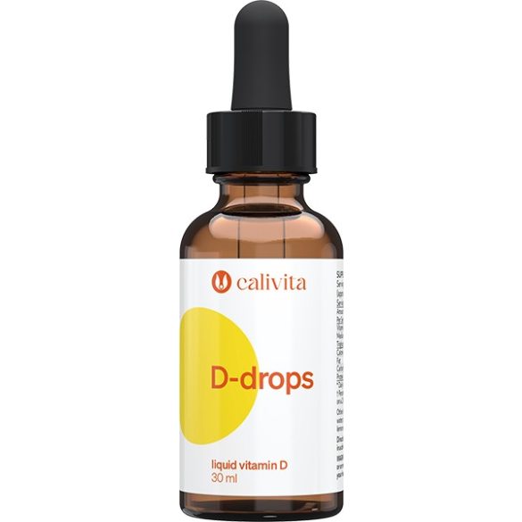 CaliVita D-drops D3-vitamin-cseppek 30ml