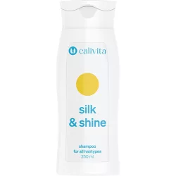 Calivita silk & shine shampoo sampon aloe verával 250ml - bio és natúr kozmetikumok