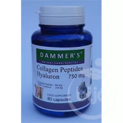 Dammers collagen peptides hyaluron kapszula 80db