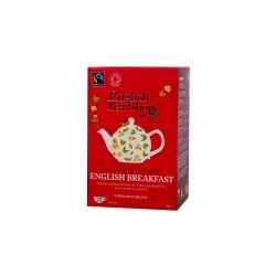 English Tea Shop bio english breakfast tea 20x2,5g 50 g - bio és refomélelmiszer