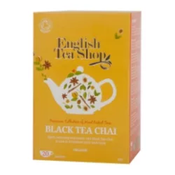 English Tea Shop bio fekete tea chai 20x2g 40 g - bio és refomélelmiszer